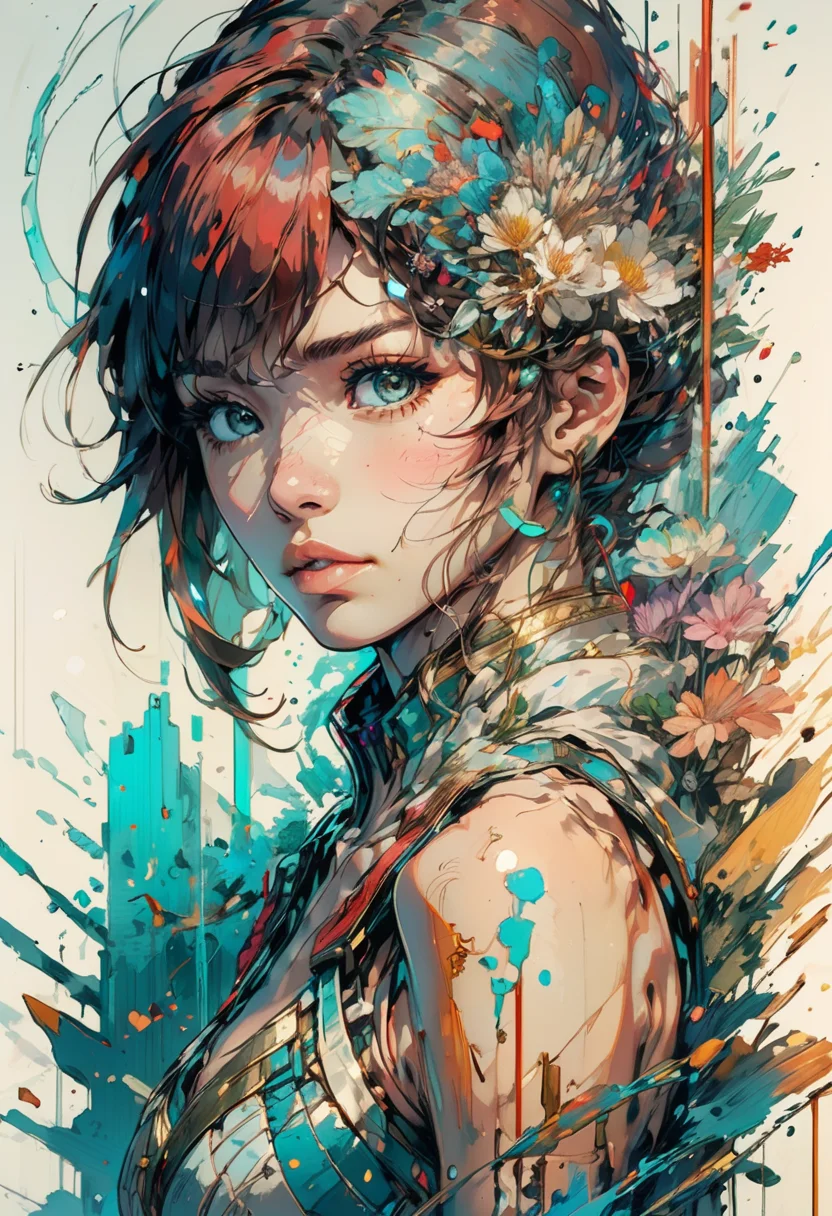 futuristic-fantasy-anime,
strong warrior princess| centered| key visual| intricate| highly detailed| breathtaking beauty| precise lineart| vibrant| comprehensive cinematic| Carne Griffiths| Conrad Roset
<lora:futureistic_fantasy_anime_sdxl_v1:0.8>