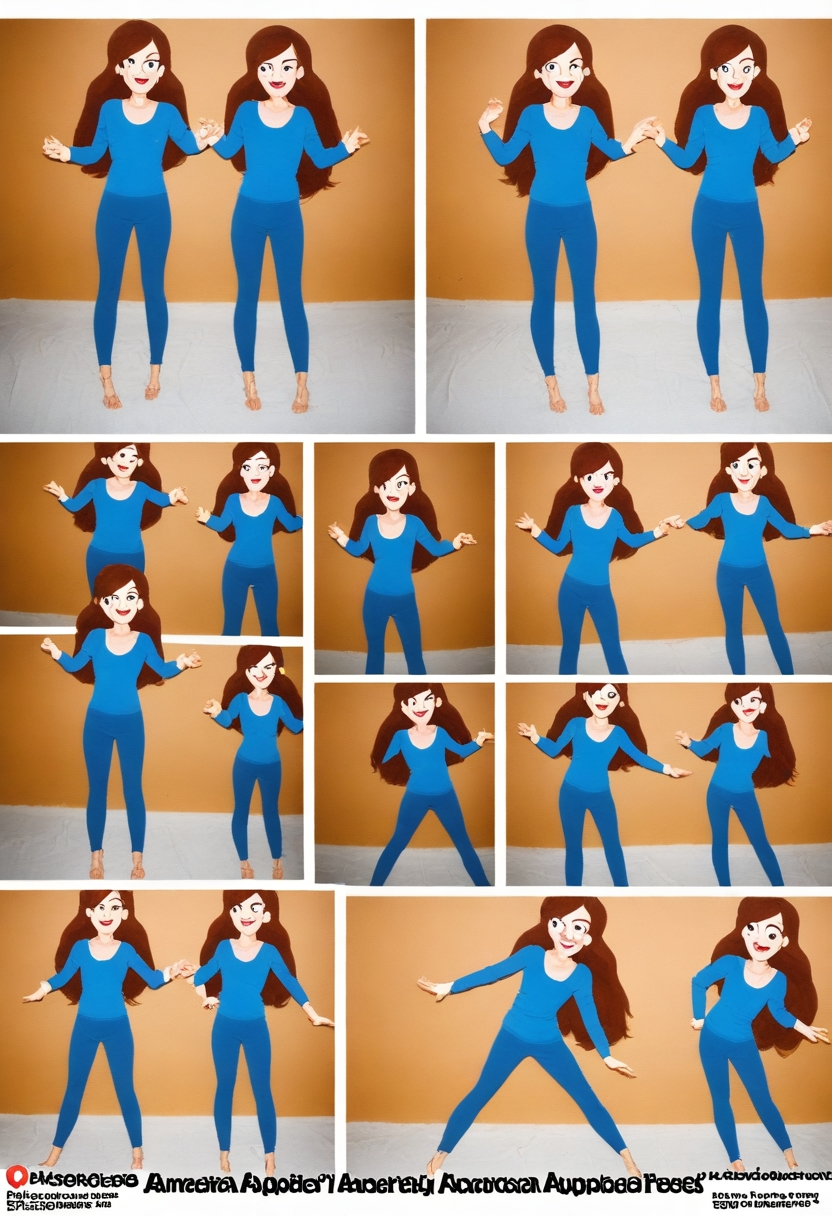 <lora:2000s_Indie_Sleaze:1> 445l34z3, 445l34z3advert Mabel Pines from Gravity Falls leaning forward,ballet,on stomachsweater,pants <lora:dmd2_sdxl_4step_lora_fp16:1>