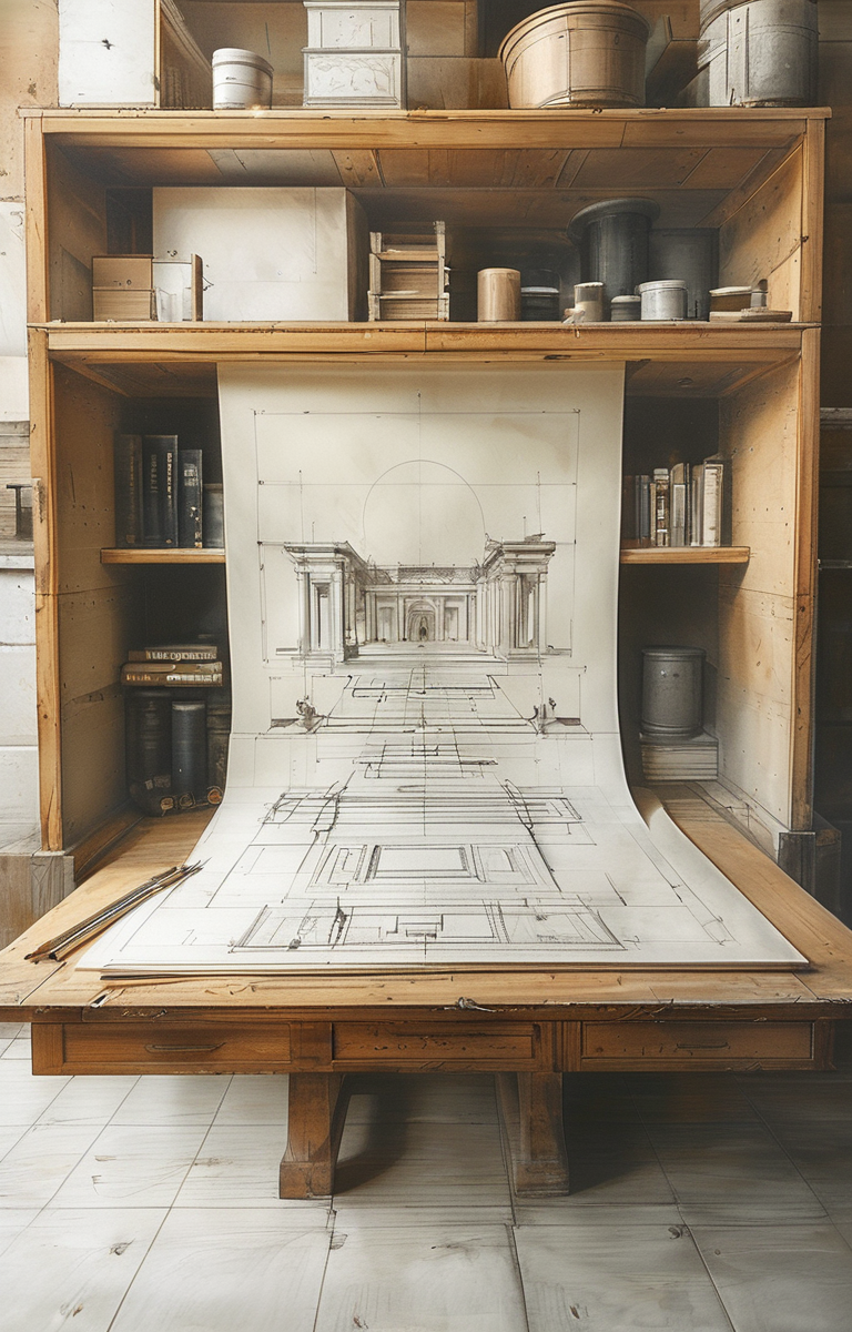 masterpiece,best quality,<lora:tbh226-sdxl:0.9>,illustration,style of CAD drawing,