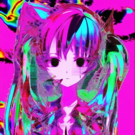 <lora:S3wrSlvtGl1tchCr3_03:1>, S3wrSlvtGl1tchCr3, Anime Glitch Glitchcore