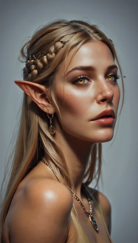 (score_9, score_8_up:1.1), score_7_up, 1girl, a gorgeous high elf mage as a pinup model in 1960's style, altmer, (yellow skin), (golden skin), tall and feminine, very large yellow eyes, long yellow golden hair, supermodel look with pronounced sharp cheekbones and narrow sharp long chin. Wearing a fantasy mage sorceress outfit. 1960's pinup model, 1960's pinup girl. Dynamic and playful pose, <lora:EdobESO_XL_v1.0:0.95>, high elf, skyrim altmer, <lora:Skyrim_Project_SDXL_r1:0.5>, <lora:1dkXLP:0.25>, <lora:Concept Art Eclipse Style LoRA_Pony XL v6:0.6> concept art, realistic, <lora:add-detail-xl:0.3> <lora:RELSM_v1:0.4>, <lora:SDXLHighDetail_v5:0.3> Painstaking Attention To Details, <lora:Model_2:0.25> Beuty