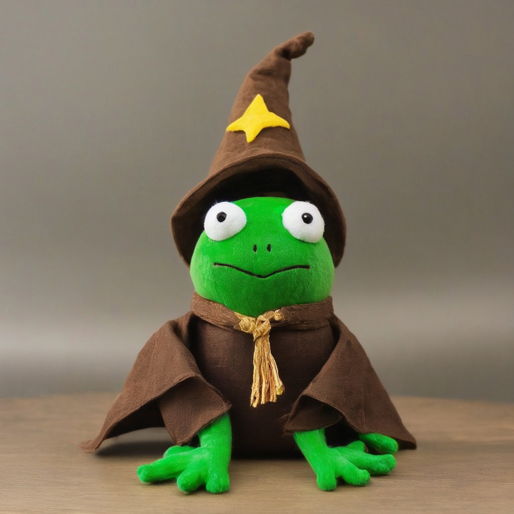 frog with a wizard hat made of chocolate
letitflrsh, ral-plsy