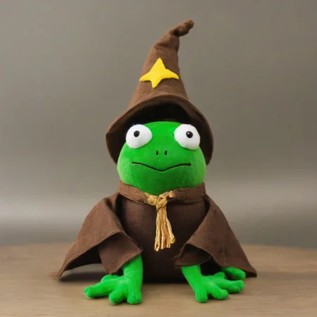 frog with a wizard hat made of chocolate
letitflrsh, ral-plsy