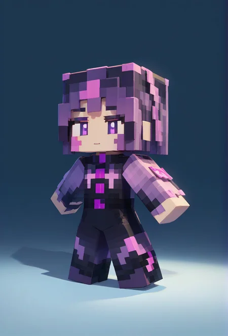 tenmic10, chibi, 1girl, solo, colourful, score_9, score_8_up, score_7_up, masterpiece, best quality, very aesthetic