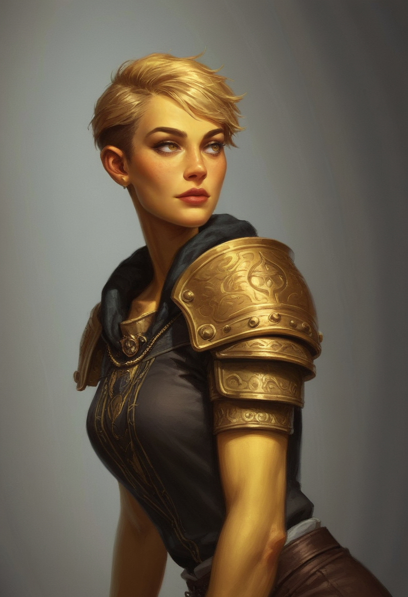 (score_9, score_8_up:1.1), score_7_up, rating_safe, 1girl, a gorgeous high elf mage, altmer, (alien yellow skin), (alien golden skin), tall and feminine, magical elf very large yellow eyes, yellow golden hair in pixie cut, (pixie cut hair), supermodel look with pronounced sharp cheekbones and narrow sharp long chin. (golden sorcereress robes). Dynamic and playful pose, <lora:EdobESO_XL_v1.0:0.95>, high elf, skyrim altmer,  <lora:1dkXLP:0.25>, <lora:add-detail-xl:0.3> <lora:RELSM_v1:0.4>,  <lora:SDXLHighDetail_v5:0.3> Painstaking Attention To Details, <lora:fantasy_world_pony:0.7>