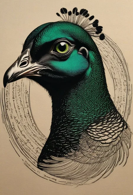 Ink illustration on black and ancient papyrus. A ghostly female Cleopatra guinea fowl. Canvas hoods. seductive. provocative eroticism. Runic circle. Elements. Shiny eyes,
DEVIL SPAWN,green DEVIL SPAWN,linquivera,