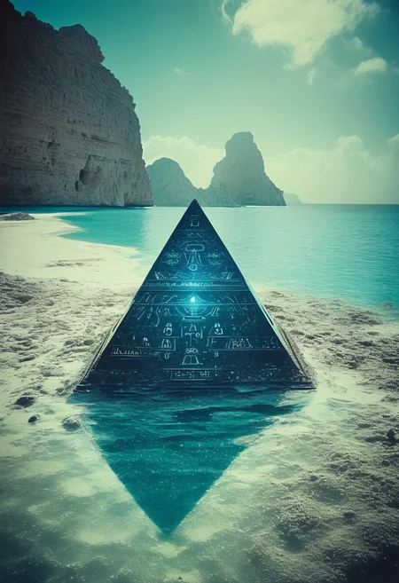 ()Hyoer Realistic:2.0)Polaroid picture of
A futuristic, neon-lit table, adorned with ancient Egyptian hieroglyphics and symbols. The album cover, designed by Shusei Nagaoka, features a gleaming, metallic pyramid at its center, surrounded by swirling patterns of gold and lapis lazuli. The band's name, Earth, Wind & Fire, is emblazoned in bold, futuristic letters, while the album title, 'Kemetic Odyssey,' is written in hieroglyphics. The table's surface glows with a soft, ethereal light, as if infused with the essence of the ancient civilization. The atmosphere is one of mysticism and wonder, as if the table holds the secrets of the pharaohs
BREAK
(flux-style)Hyoer Realistic:2.0)Polaroid picture an image of aerial view of Navagio Beach, Zakynthos, Greece. The iconic shipwreck is prominently visible on the pristine white sand beach, surrounded by towering limestone cliffs and turquoise waters. The scene is set at midday with clear blue skies and a few puffy white clouds. Detailed textures on the rocks, sand, and shipwreck. Realistic lighting with subtle shadows and reflections on the water. High-resolution details, vibrant colors, and a sense of dynamic energy. Rule of thirds composition, capturing the natural beauty and unique features of the location.