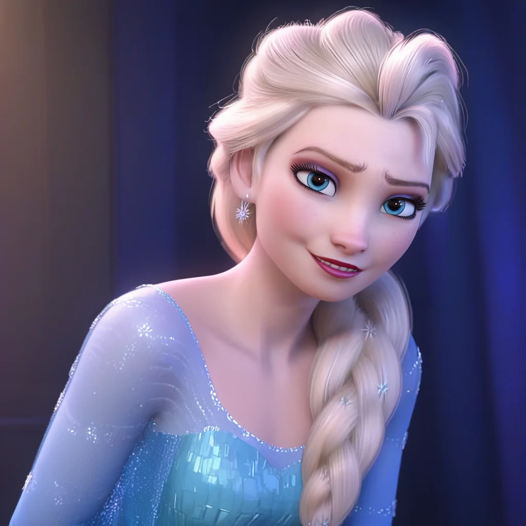 score_9, score_8_up, score_7_up, score_6_up, score_5_up, score_4_up, realistic, <lora:Elsa_Frozen:0.8>, elsa33, 1girl, long hair, blue eyes, blonde hair, dress, cape, makeup, single braid, hair over shoulder, eyelashes, BREAK arms behind back, leaning forward, light smile, portrait, bent over,