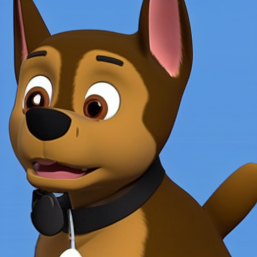 a German Shepherd with primarily brown fur, a lighter tan muzzle and paws, and distinctive pointy ears. His eyes are brown, and he has a black nose and eyebrows, tail is bushy, sheath, knot, furry ball sack, anus, asshole, butthole