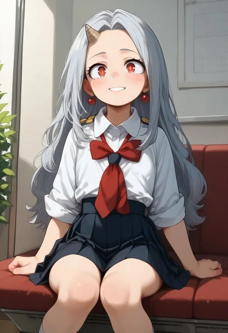score_9, score_8_up, score_7_up, source_anime,
BREAK,
HDA_MasterpieceXL_v.1,
BREAK
1girl: Eri ,<lora:Eri-v:1>,Eri, long hair, red eyes, gray hair, horn, a single horn, small horn on the forehead, horn on the right side,petite,short stature,flat breasts
BREAK
uniform,