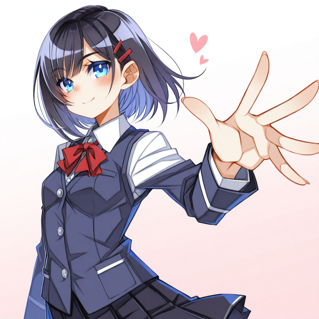 masterpiece, best quality, very aesthetic, absurdres, detailed, detailing, break, nadeharuka_style, 1girl,short hair