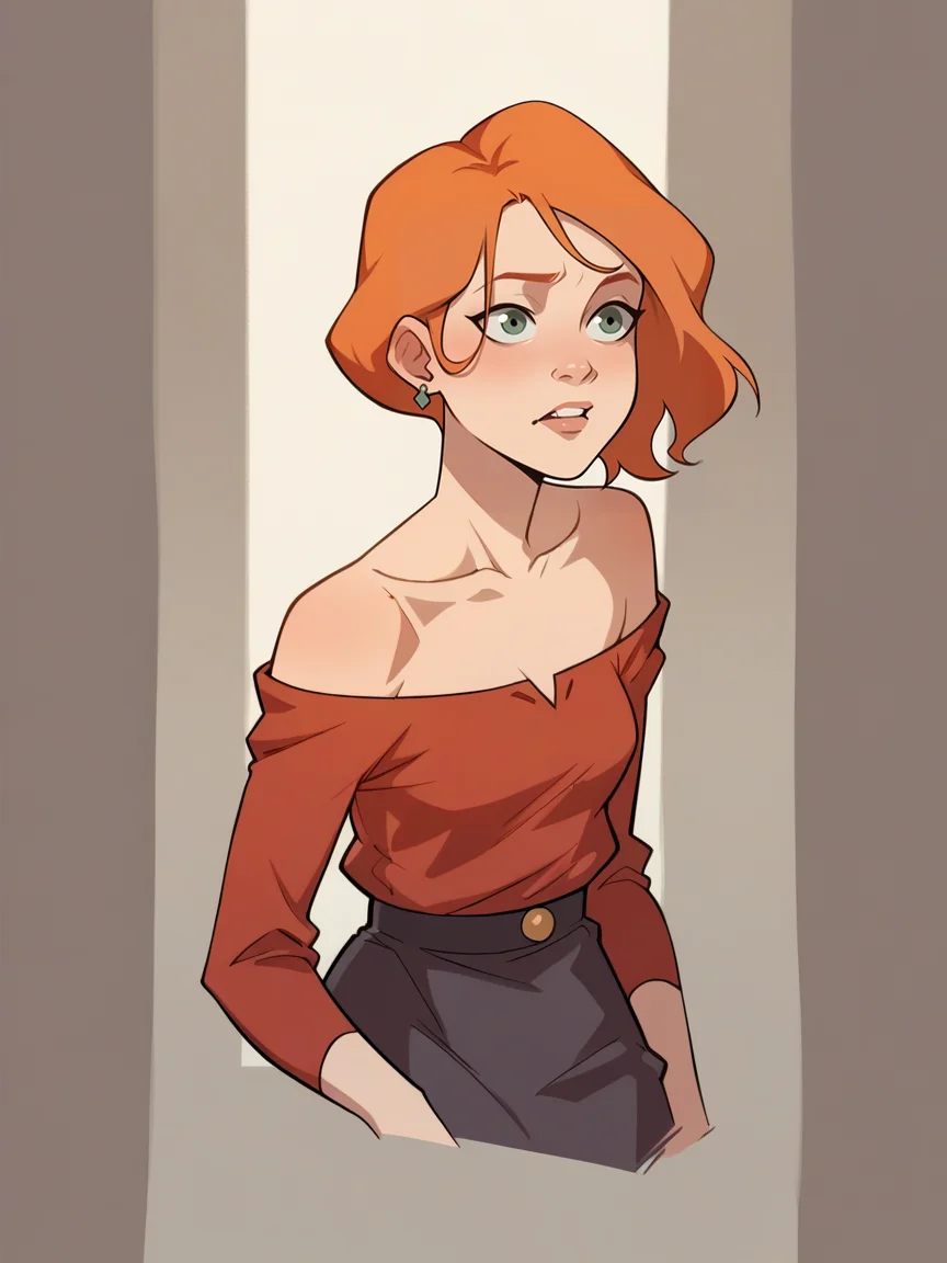 score_9, score_8_up, score_7_up, score_6_up,  <lora:4v4t4rXLP:1> 4v4t4r, 1girl, ginger hair,