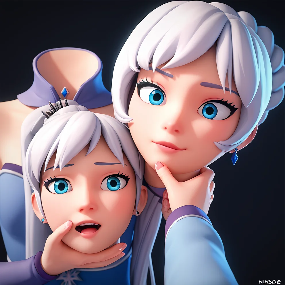 score_9,score_8_up,score_7_up,score_6_up,score_5_up,score_4_up,source_3d BREAK disembodied_head,head of weiss_schnee, hands pulling hair from above,portrait,blank eyes, upper body,black background, (by yoi_naosuke: 0.6) <lora:sdxlpony_disembodiedhead-t1-000006:1.3>