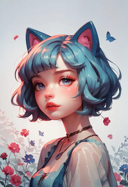 score_9, score_8_up, score_7_up, score_6_up, pastel, watercolor, 
cute, female, 1girl, pokemon girl,