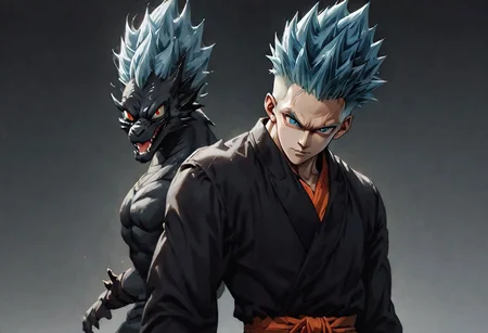 Jujutsu Kaisen dragon Blue Lock Super Dragon Ball