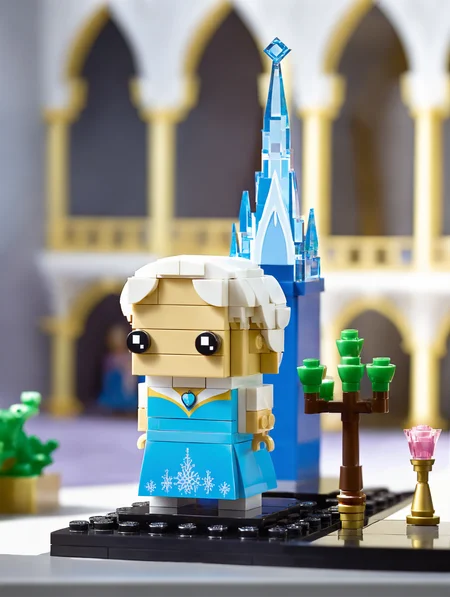 <lora:lego_v2.0_XL_32:0.8>
LEGO BrickHeadz, princess elsa in a palace