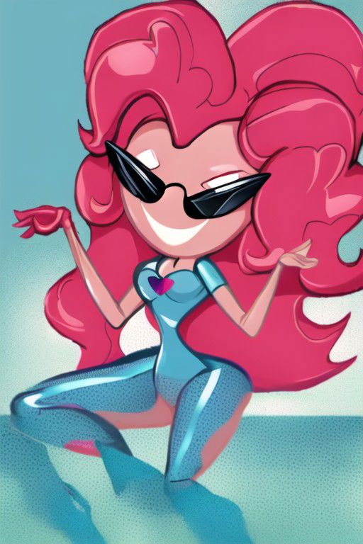 Pinkie Pie sunnification