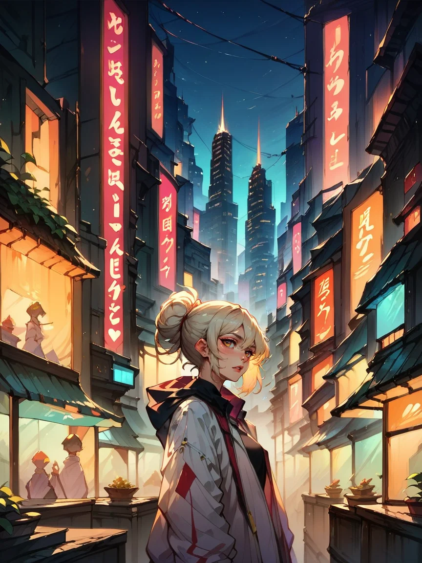 score_9, score_8_up, score_7_up, score_6_up, score_5_up, <lora:1mg1mgXLP:1> 1mg1mg, 1girl, cityscape,