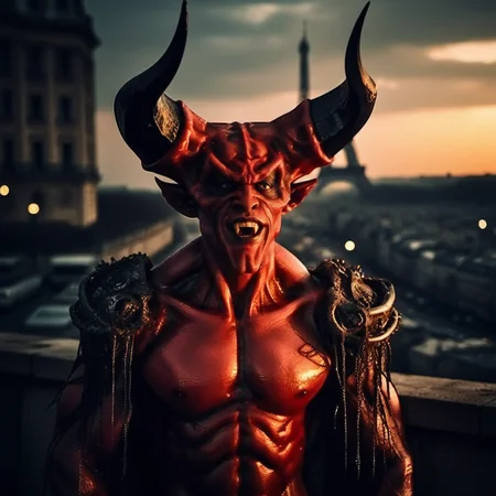 Darkness1024, a demon, full body, in a postapocalyptic paris, detailed eyes, highly detailed, photography, ultra sharp, film, bokeh, professional, 4k <lora:add-detail-xl:1.5> <lora:Darkness1024-000375:0.8>