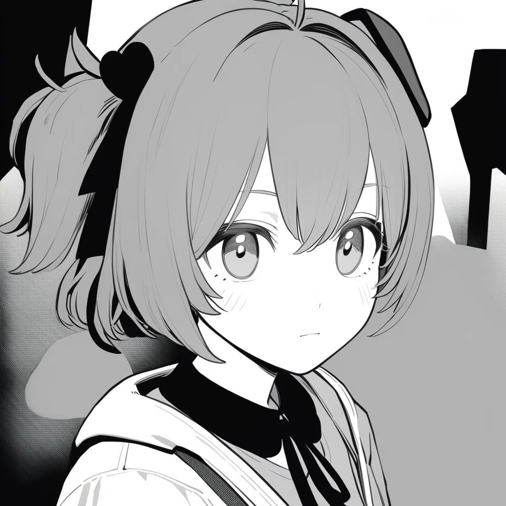 1girl,binaco,limited palette,portrait,[no_lineart],high contrast,newest,medium quality,general,masterpiece,  <lora:binaco_v0.2:1>
