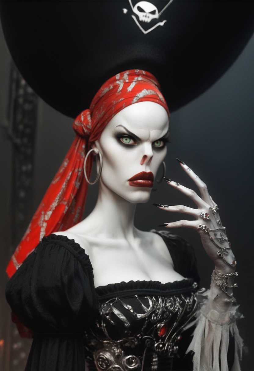 Lady Venus a sexy evil woman, fashion icon, .score_9, score_8_up, score_7_up,score_6_up, rating_safe ly_from_beautyimages, realistic hands, concept art like arsenley contening, disney frazetta concept art, pale and detailed cotton dress, rule of thirds<lora:Lady_Venus:0.85>