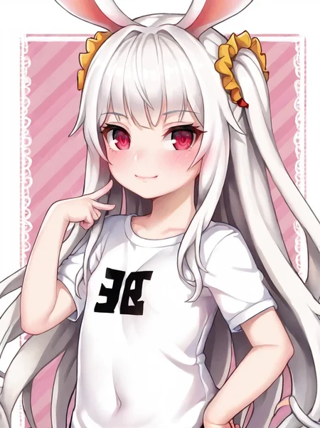 detailed background, shiny skin, posing, rating safe,
<lora:grimgrim.pony:1>
grimgrim, elin,
clothed girl, upper body,
casual clothing, shirts,