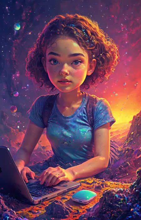 masterpiece,best quality,<lora:tbh8-sdxl:0.9>,illustration, tech genius teenage girl