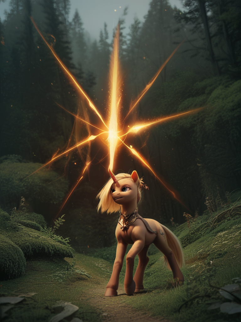 score_9, score_8_up, score_7_up, score_6_up, score_5_up, score_4_up, pony, forest, night, fantasy, magic, close-up  <lora:Photo 2 Style SDXL_LoRA_Pony Diffusion V6 XL:1>