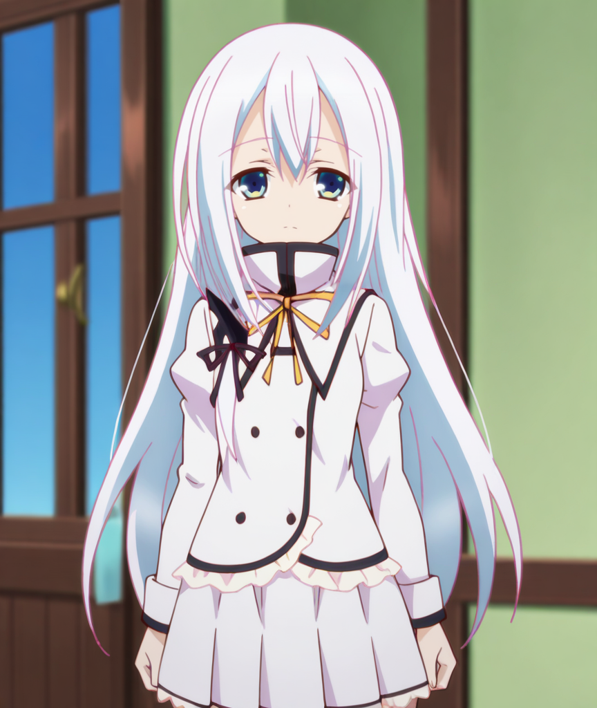 1girl,
BREAK solo,
BREAK wearing clothes,closed mouth,looking_at_viewer,
BREAK cowboy_shot,
BREAK
BREAK
BREAK
BREAK
BREAK
BREAK anime coloring,
BREAK <lora:seirei tsukai no blade dance:1>,terminus est,school uniform,
