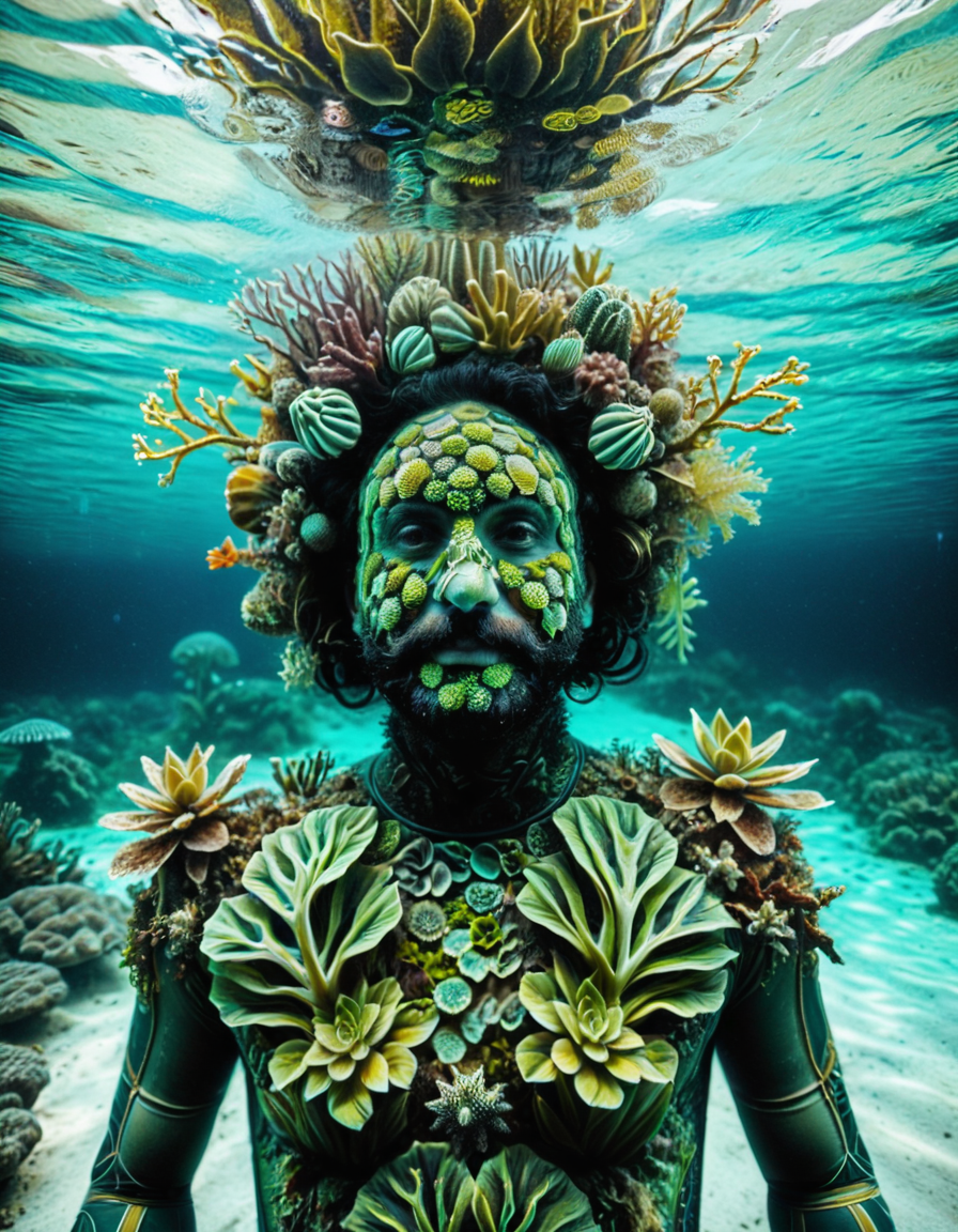 photograph plantpeoplelora, portrait, man, underwater, 50mm . cinematic 4k epic detailed 4k epic detailed photograph shot on kodak detailed cinematic hbo dark moody, 35mm photo, grainy, vignette, vintage, Kodachrome, Lomography, stained, highly detailed, found footage