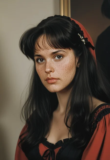 80s Fantasy Movie Still, Portrait