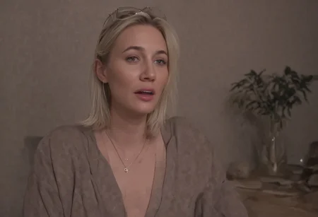 1girl, interview, porn casting, undressing