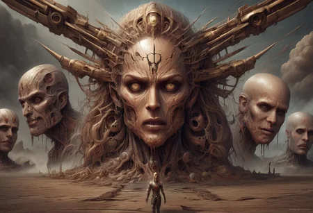 score_9, score_8_up, score_7_up, source_anime,
BREAK
religous icon, god, scorn, hatred, visceral, gore, golden, metallic, cyborg, augmented
god of hatred, cybernetic gold grill carnage, lifelike goreous high quality, cybernetic cyborg of malice and chaos, viscerally ugmented and vitriolic hatred, seething computer god of death and malevolent death putried digital god of destruction viruses putrid demigod glitched reality blue cybernetic eyes
concept art, digital art, realistic,, DEITIES-1, cybernetic god of chaos
DEITIES-1, cybernetic god of chaos, st1cky, st1cky detailed, st1cky people, c4r4, st1cky, stylized gore, detailed viscera, zombies, cyborg, masterpiece, surreal, horde, running, visceraDeities, DEITIES-1, cybernetic deity of chaos