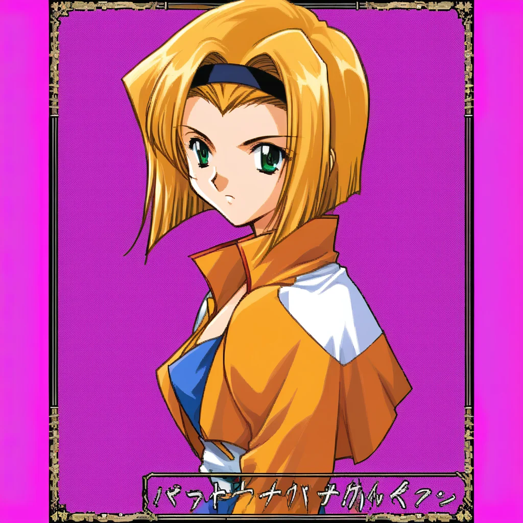 KichikuouRncStyle, purple background, simple background, retro artstyle, upper body,source_anime,cowboy bebop,faye valentine,green eyes, <lora:KichikuouRncPortraitStyle_Pony-000009:0.8>