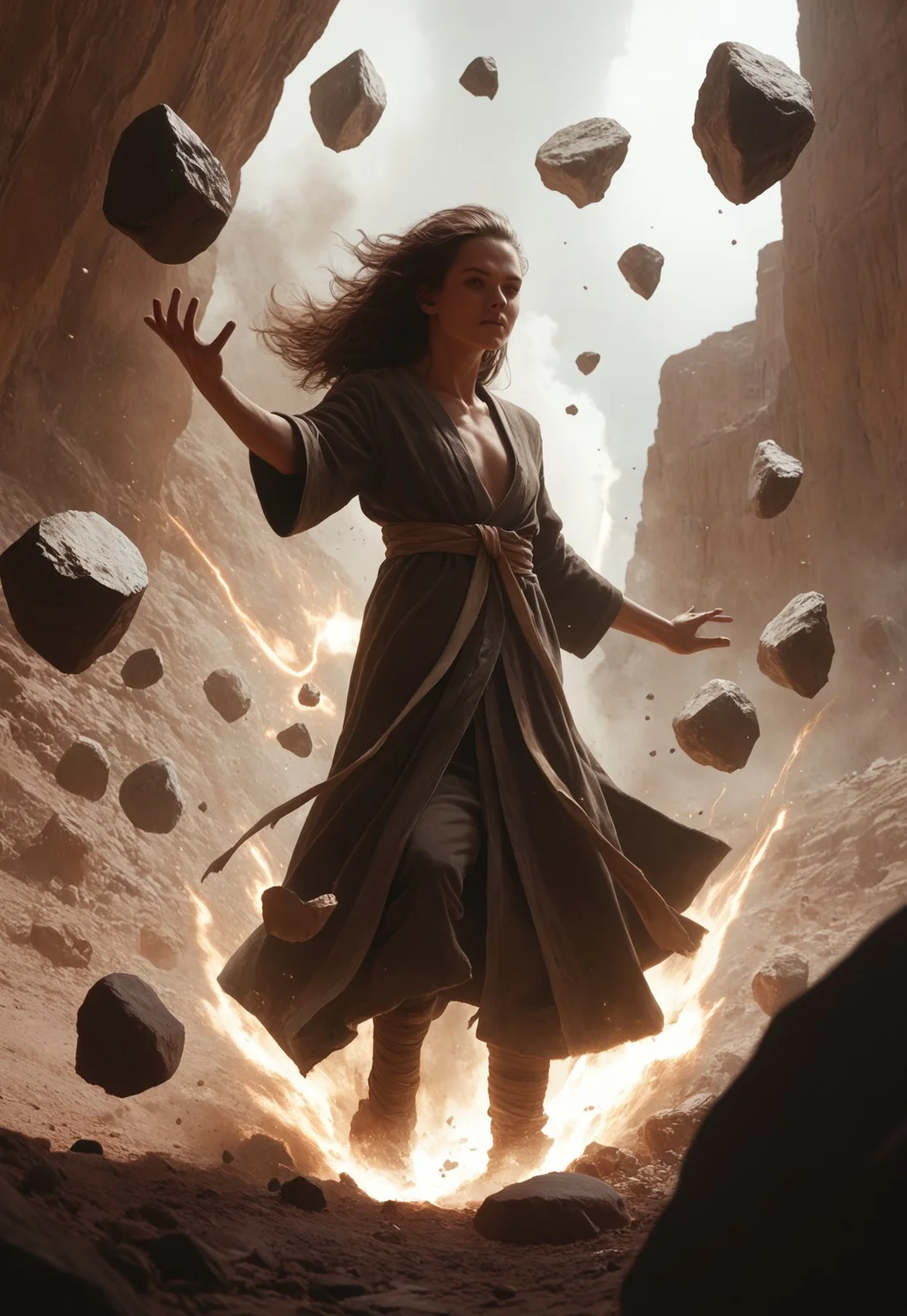 score_9, score_8_up, score_7_up, ((( best view, might, power )))
,
((( Earmagmb, rock,)))
,
(( 1girl, solo, petite, long hair, brown hair, short, robe, ))
,
((( )))
,
((( )))
,
(( ))
,
(( ))
,
((( )))
,
()