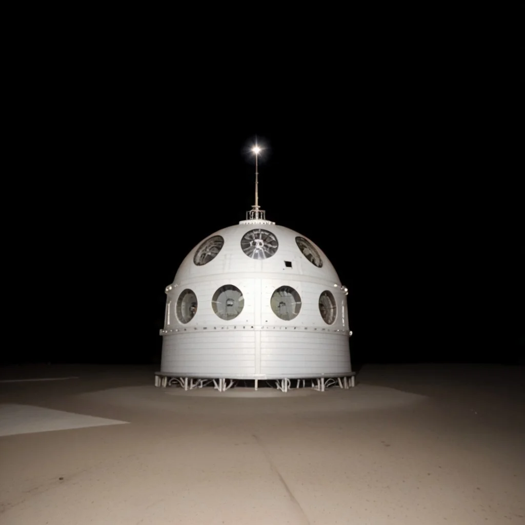 apollo capsule found in an abandoned museum, nighttime, dslr photo with flash on, smithsonian, flash on, dark background, screenshot from an urban exploration video, smithsonian air and space museum (((Abandonned, spaceflight, aerospace)))