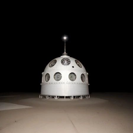 apollo capsule found in an abandoned museum, nighttime, dslr photo with flash on, smithsonian, flash on, dark background, screenshot from an urban exploration video, smithsonian air and space museum (((Abandonned, spaceflight, aerospace)))