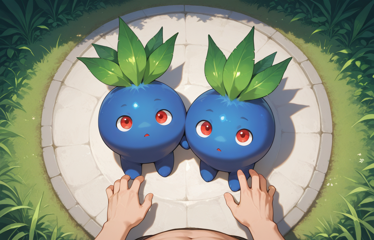 PonyScores7, source_anime,
BREAK (sultry gaze, slightly parted lips, seductive look, looking at viewer), (On the streets of Buenos Aires with the Obelisco), (Holding hands out to sides, palms forward), looking at viewer,  <lora:OddishPokedexPDXL:0.8> zzOddish, full body, red eyes, grass
BREAK <lora:xl_more_art-full_v1:0.2>, <lora:aesthetic_anime_v1s:0.2>, <lora:EpicF4nta5yXL:0.2>, <lora:detailxl:0.2> detailxl, <lora:Fant5yP0ny:0.2>, best quality, amazing quality, best aesthetic, absurdres, illustration, Volumetric_Lighting, ultra-detailed, very aesthetic, intricate details, 8k, masterpiece, best_quality 
BREAK (High Angle (from the side) view medium Close shot, focus on legs) 
BREAK <lora:Complicated fantasy portrait - XL Pony V2.0:0.4>, <lora:HDA_Detailer:0.2>,