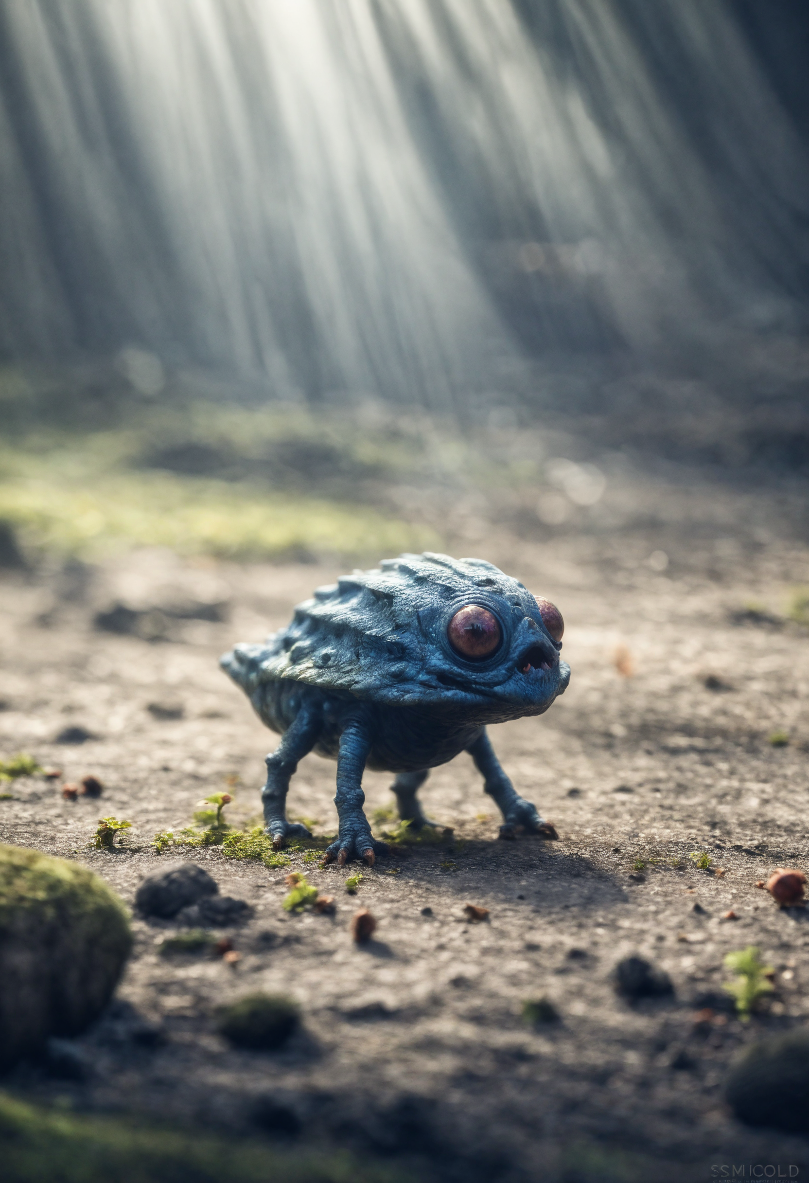 score_8_up, highres, 8k, detailed_background, vivid, eerie dynamic lighting,  <lora:RMSDXL_Creative:2> ,<lora:zy_Realism_Enhancer_v2:0.7>,  <lora:Dream Scenery XL:-1> Dream Scenery,
cute fantasy creature,  <lora:cosmicvoidxl:1> csmicvoid