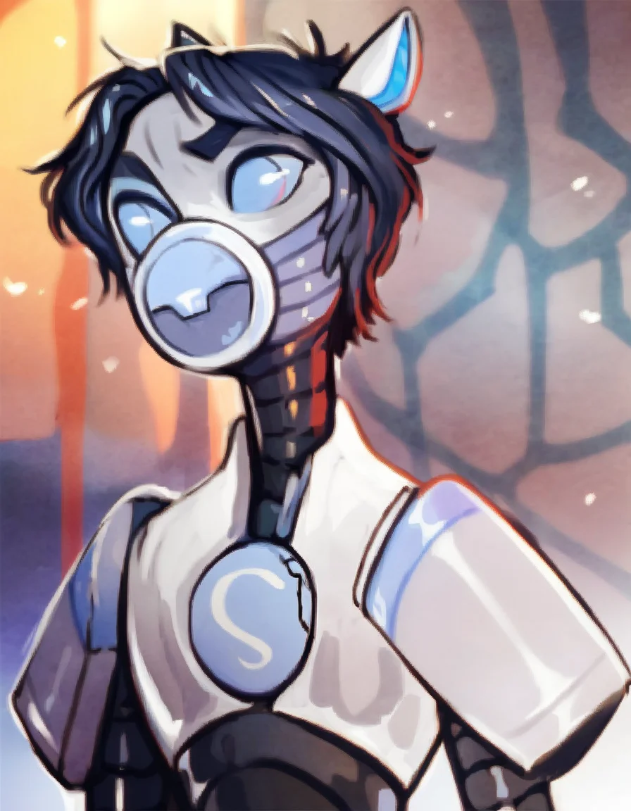 score_9, score_8_up, score_7_up, score_6_up, score_5_up, score_4_up, source_anime,  StratosSix, robot, humanoid robot, portrait