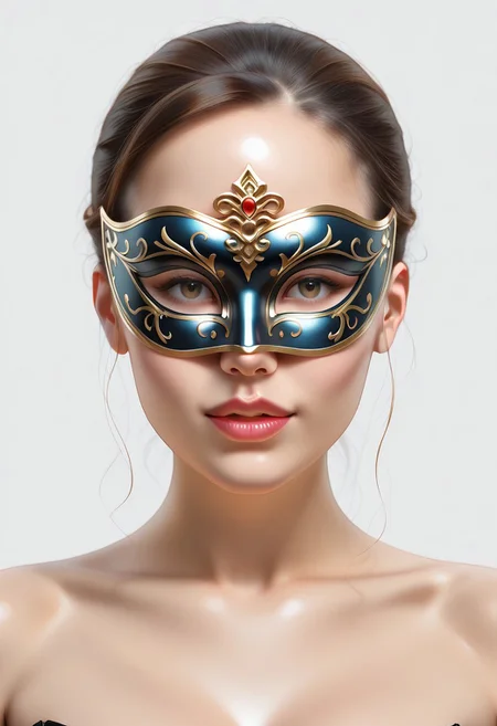 score_9, score_8_up, score_7_up, rating_safe, concept art, realistic, Fixhand.
1girl, solo, cute face, sexy face, Sexy body,
Mask.
simple background,