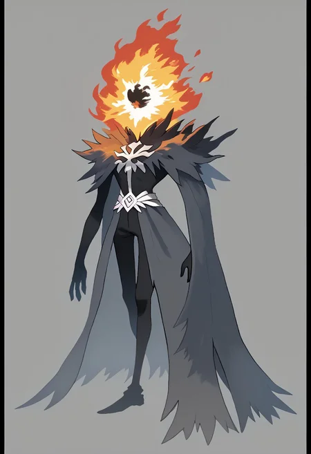 score_9, score_8_up, score_7_up,
lord_of_frenzy, fire head,
Type: Fire, Type: Dark, Egg Group: Mineral,
simple background, grey background
DSP, artist:DSP, mogeko,