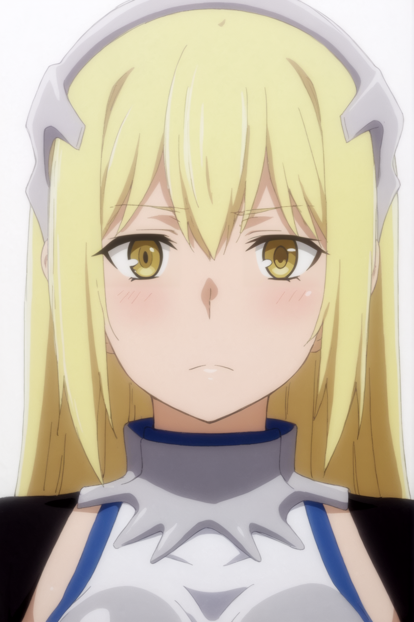 <lora:Ais_Wallenstein:0.7>, Ais Wallenstein, upper body, white background <lora:sdxl_lightning_4step_lora:1>