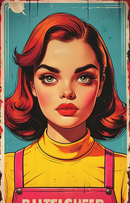 masterpiece,best quality,<lora:tbh335-sdxl:0.6>,illustration,style of Butcher Billy
tech genius teenage girl