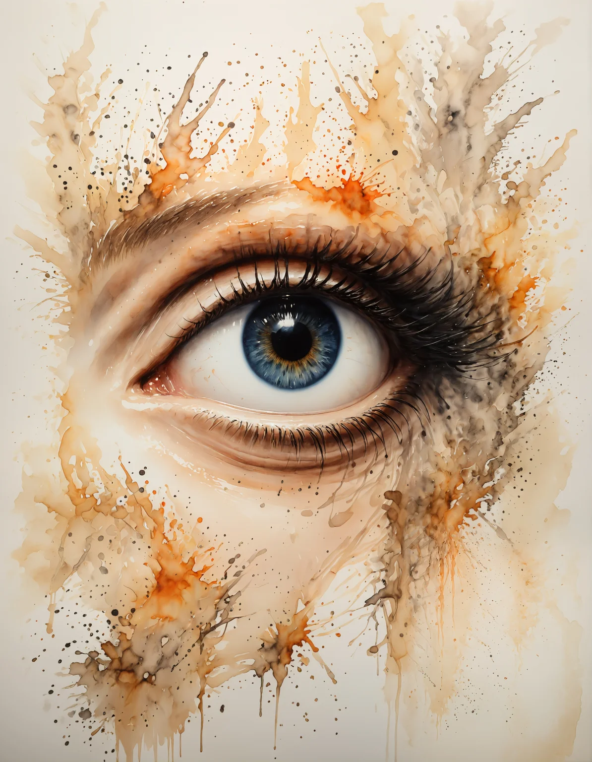 (embedding:Ultimate_Text_Embeddings_CINEMATIC), Masterpiece:1.20, best quality:1.20, highly detailed, lots of tiny details, lots of tiny accents, volumetric lighting, vivid colors, strong darks, accentuated human contours, authentic human skin texture,
Hand drawing with watercolors on old parchment of Gollum, Lord of the Rings by Peter Jackson,
Painting of Gollum, a small and wiry person, extremely thin, pale skin, flat feet, a creature with long thin hands with clammy fingers, and large pale eyes that seem to glow