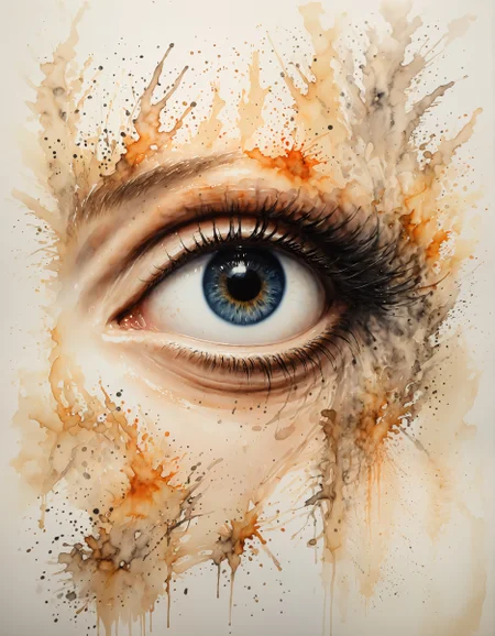 (embedding:Ultimate_Text_Embeddings_CINEMATIC), Masterpiece:1.20, best quality:1.20, highly detailed, lots of tiny details, lots of tiny accents, volumetric lighting, vivid colors, strong darks, accentuated human contours, authentic human skin texture,

Hand drawing with watercolors on old parchment of Gollum, Lord of the Rings by Peter Jackson,

Painting of Gollum, a small and wiry person, extremely thin, pale skin, flat feet, a creature with long thin hands with clammy fingers, and large pale eyes that seem to glow