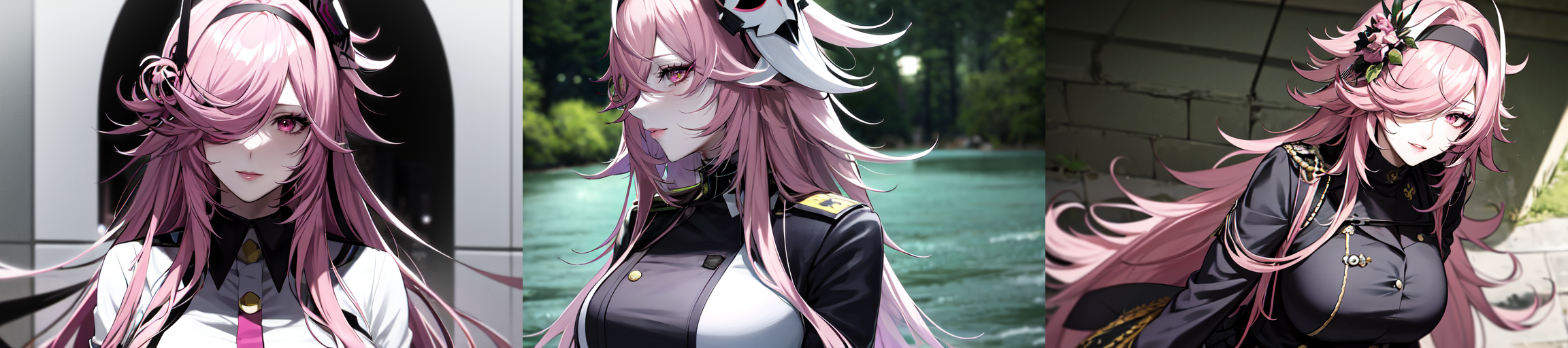 highly insanely detailed, masterpiece, top quality, best quality, highres, 4k, 8k, RAW photo, (very aesthetic, beautiful and aesthetic), 
__lazy-wildcards/cosplay-char/tenkuu_shinpan/yayoi_kusakabe/prompts__, 
<lora:Yayoi_Kusakabe:0.5>, 
(1girl:1.3), 1other, 
__lazy-wildcards/dataset/background__,âââ