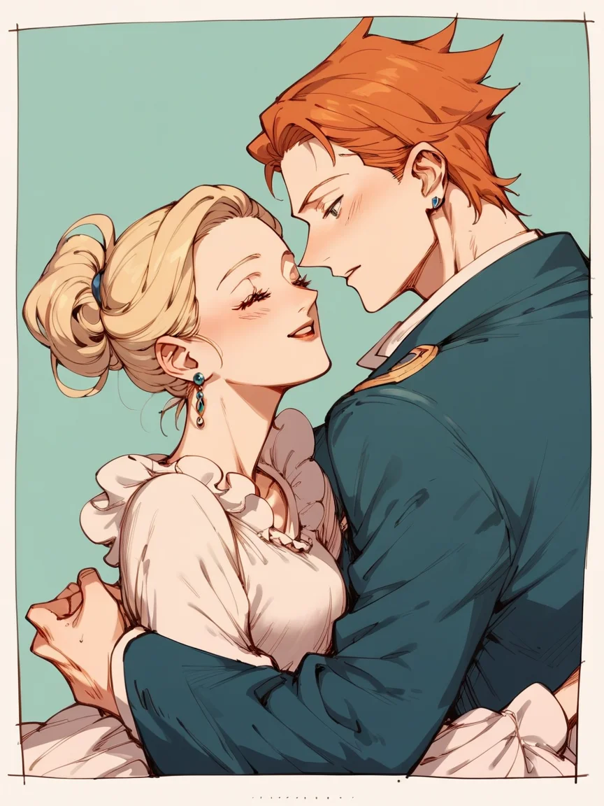 score_9, score_8_up, score_7_up, score_6_up, score_5_up, 1girl,  <lora:k0tt3r1XLP:1> k0tt3r1, 1boy, 1girl, couple,