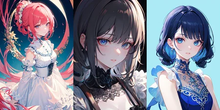 highly insanely detailed, masterpiece, top quality, best quality, highres, 4k, 8k, RAW photo, (very aesthetic, beautiful and aesthetic), rolled lob hairstyle,
__lazy-wildcards/dataset/background-color__,
<lora:rolled_lob-1.0:0>âââ