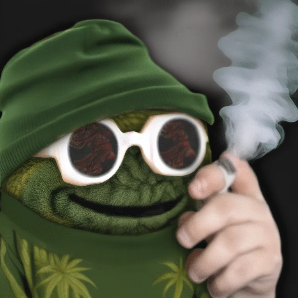 gay ganja smoker sock puppet,<lora:LasogetteXL_v1:1>,dynamic composition,